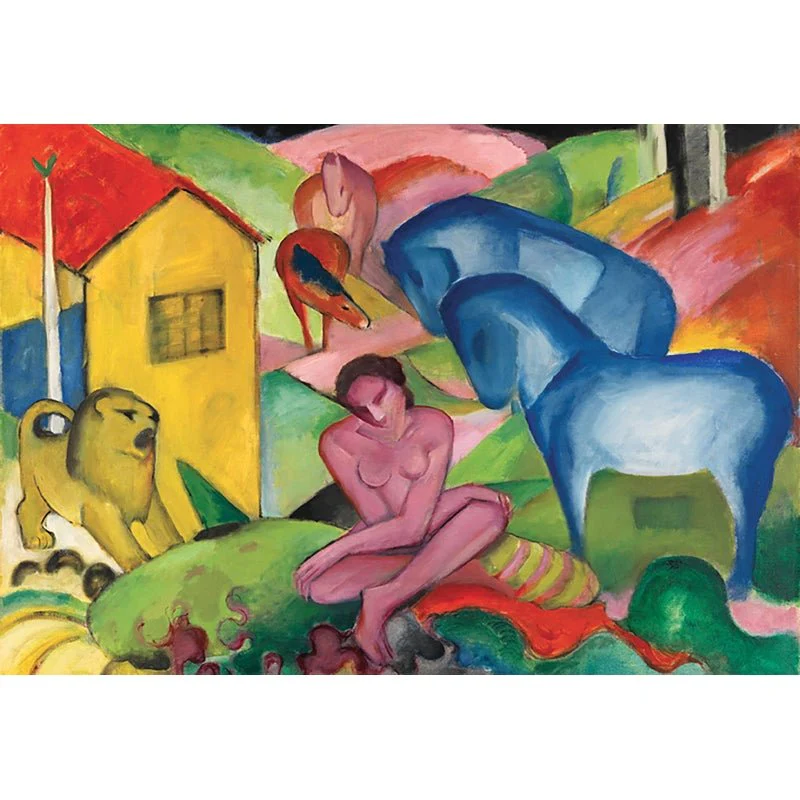 Puzzle MW - 24 p - Le rêve - Franz Marc - Image 2