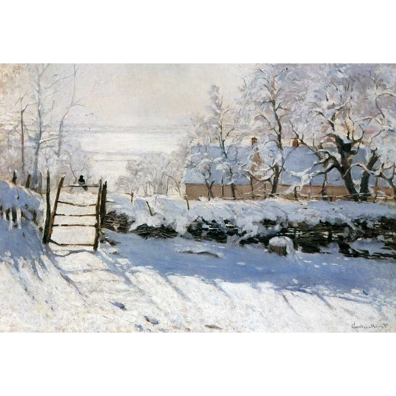 Puzzle MW - 250 p - La pie - Monet - Image 2
