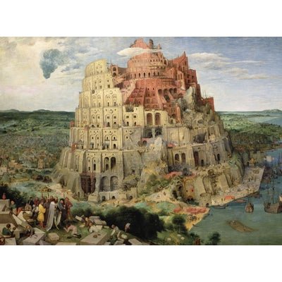 Puzzle MW - 250 p - La tour de Babel - Bruegel - Image 2