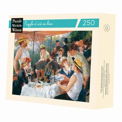Puzzle MW - 250 p - Le déjeuner des canotiers- Renoir