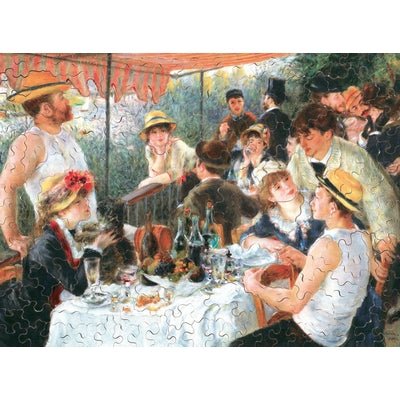 Puzzle MW - 250 p - Le déjeuner des canotiers- Renoir - Image 2