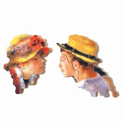 Puzzle MW - 250 p - Le déjeuner des canotiers- Renoir - Image 3