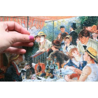 Puzzle MW - 250 p - Le déjeuner des canotiers- Renoir - Image 4