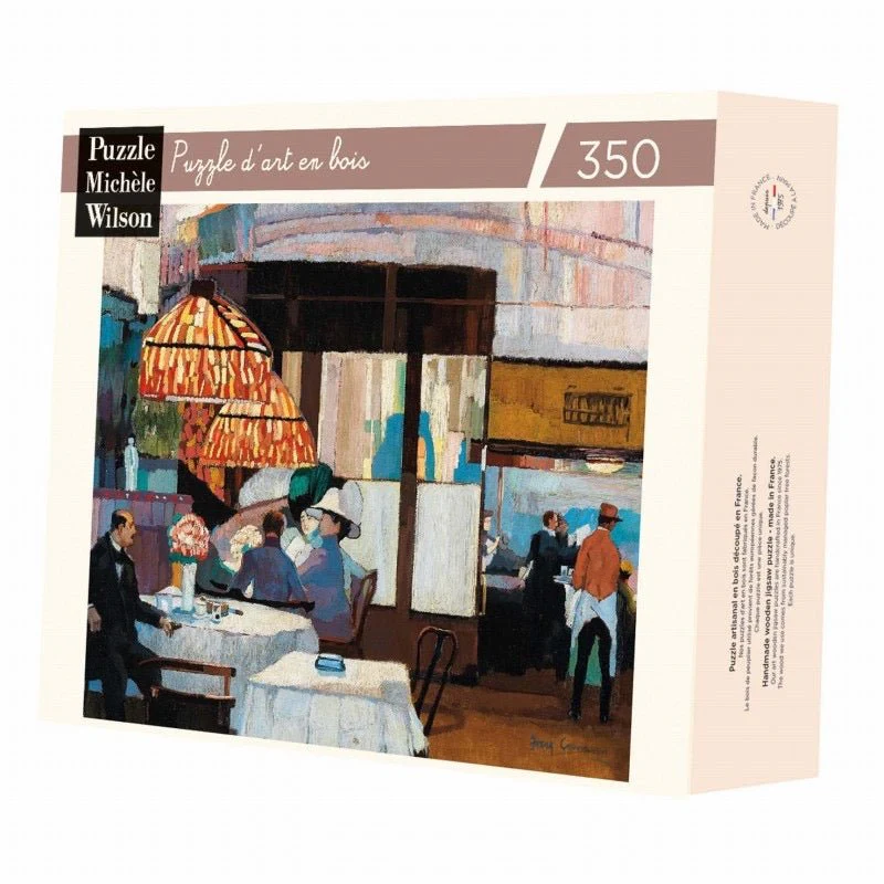 Puzzle MW - 350 p - Dans un café - Goossens