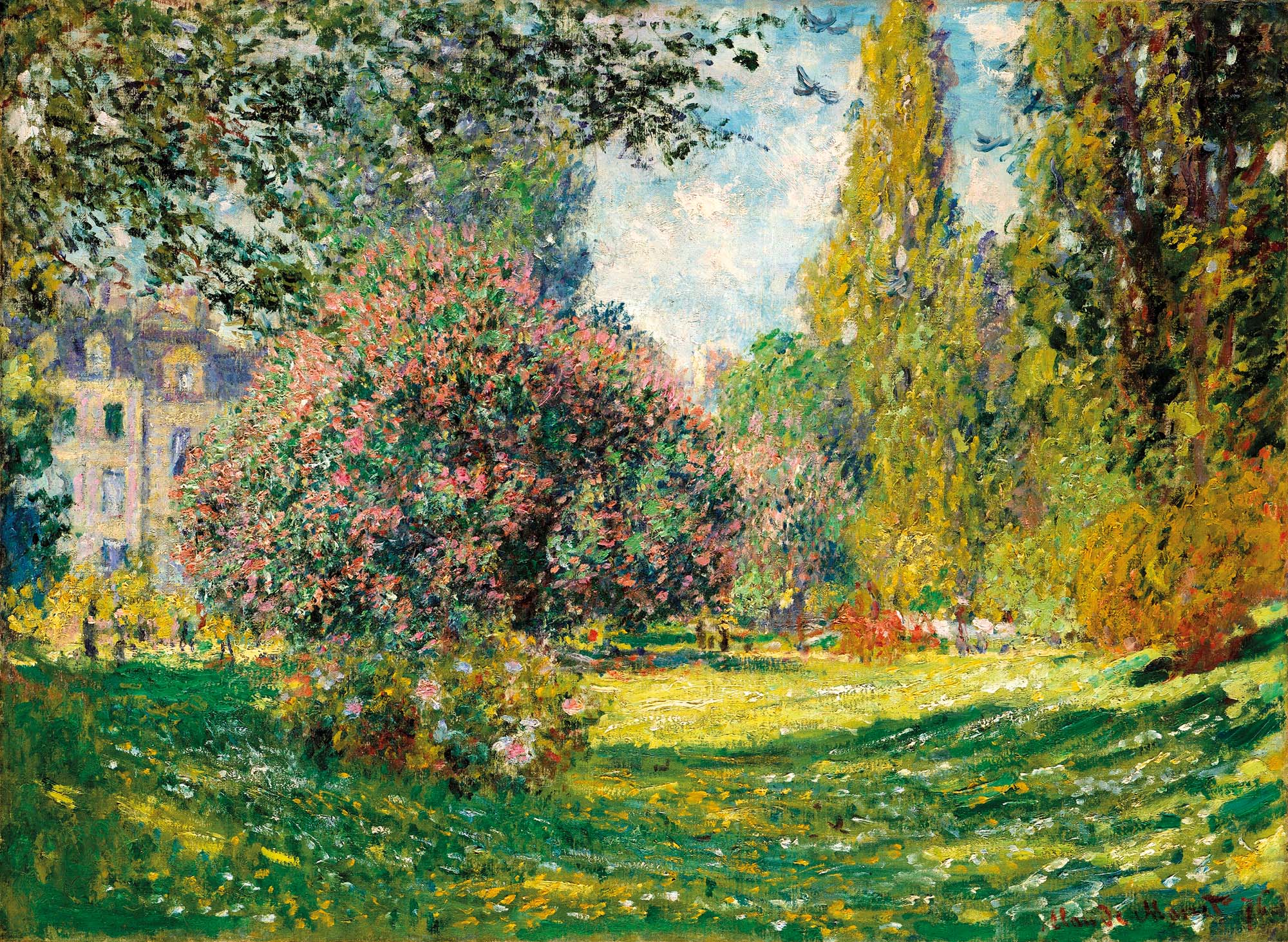 Puzzle MW - 350 p - le parc Monceau - Monet - Image 2
