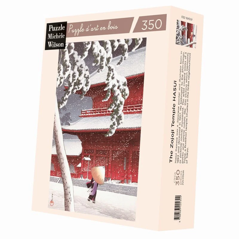 Puzzle MW - 350 p - Le Temple de Zojoji - Kawase