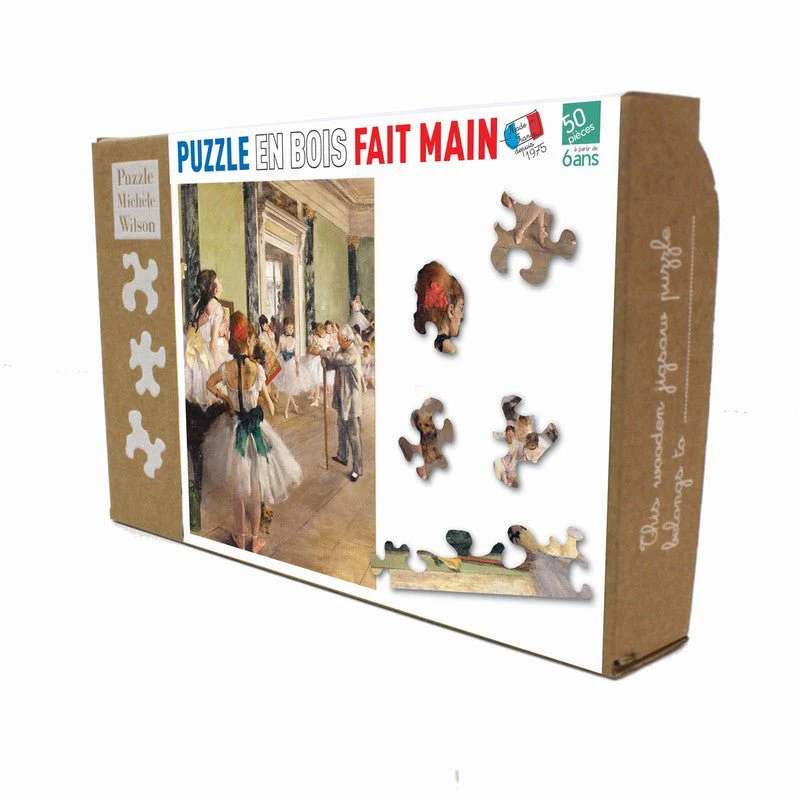 Puzzle MW - 50 p - La classe de danse - Degas
