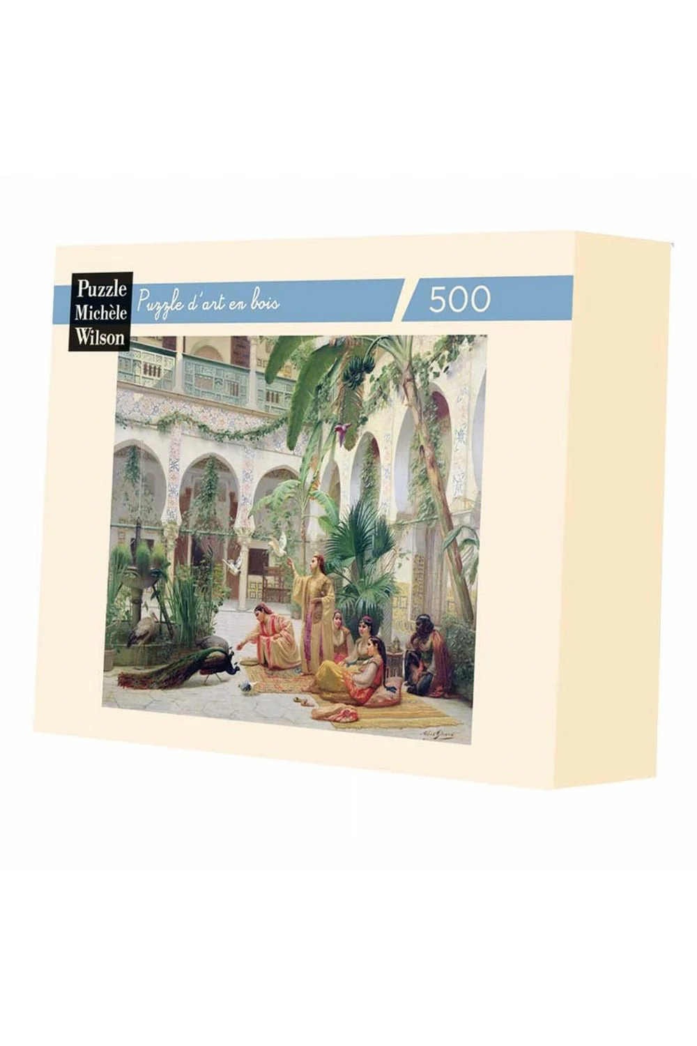 Puzzle MW - 500 p - La cour du harem - Girard