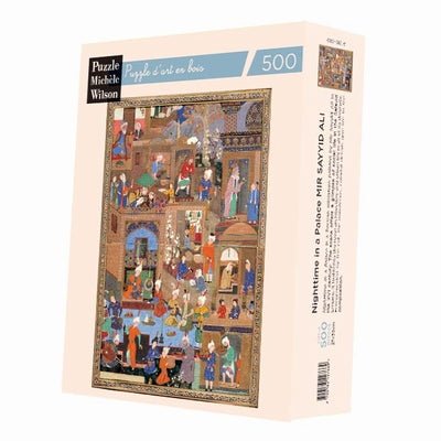 Puzzle MW - 500 pièces - Nuit dans un palais - MIR SAYYID ALI