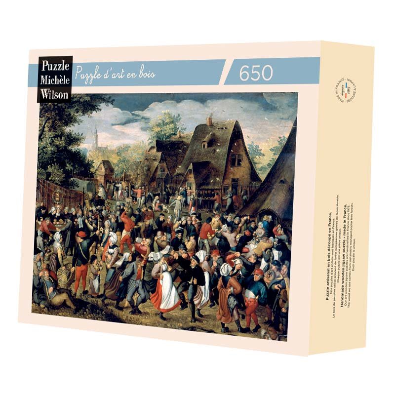 Puzzle MW - 650 p - Fête champêtre - Bruegel