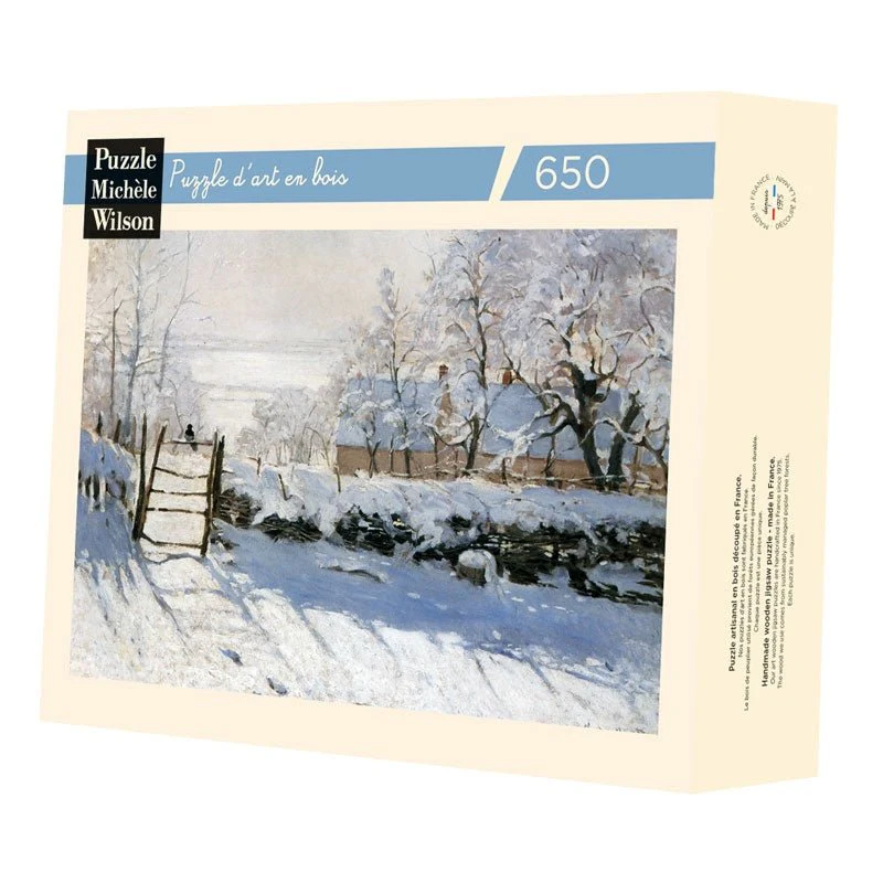 Puzzle MW - 650 p - La pie - Monet