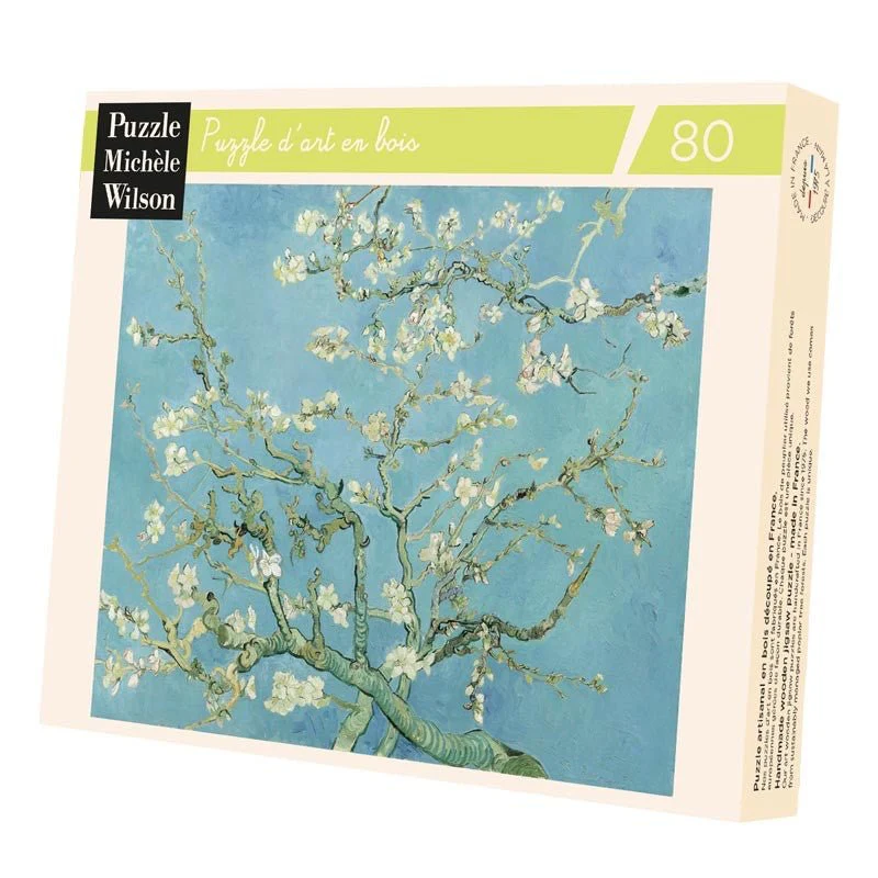 Puzzle MW - 80 p - Amandiers - Van Gogh
