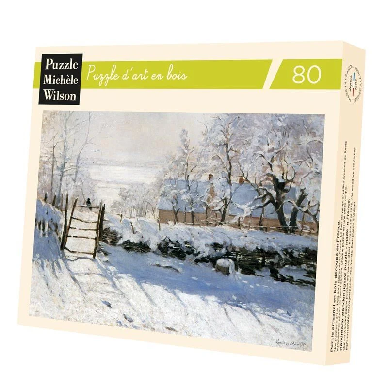 Puzzle MW - 80 p - La pie - Monet