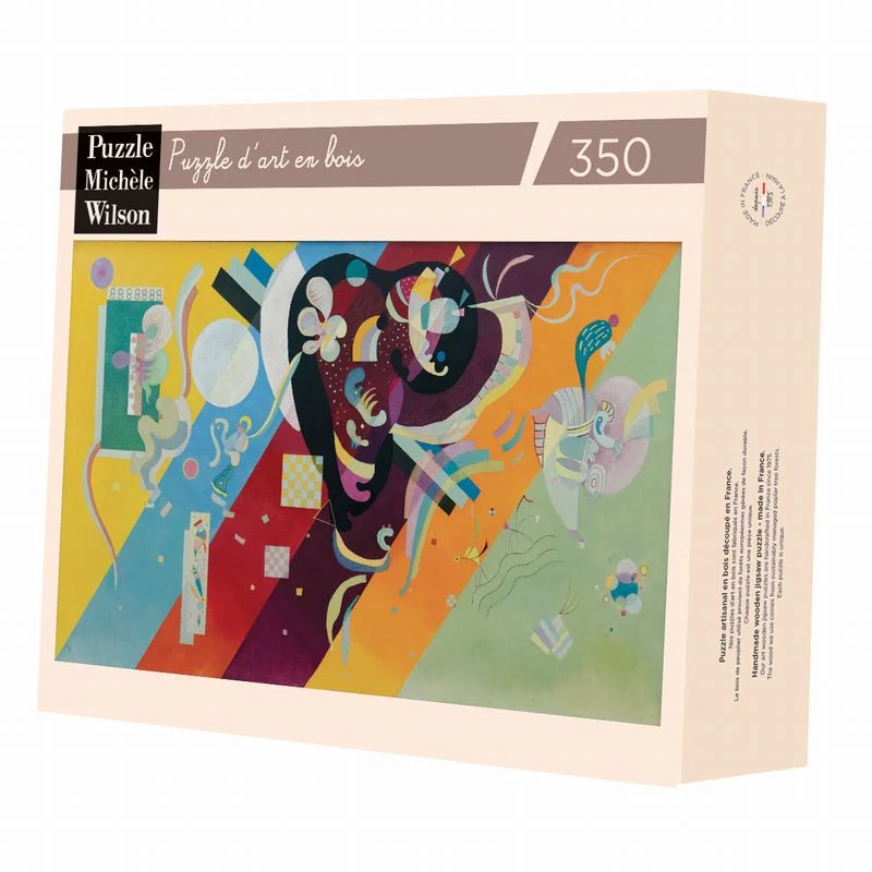 Puzzle MW - 350 p - Composition IX - Kandinsky