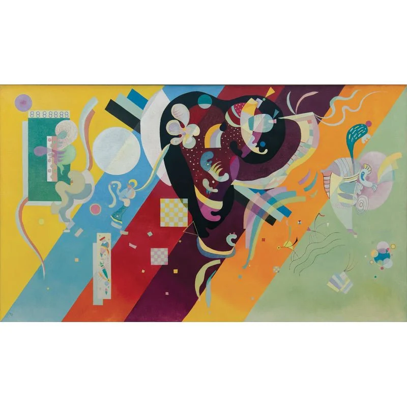 Puzzle MW - 350 p - Composition IX - Kandinsky - Image 2