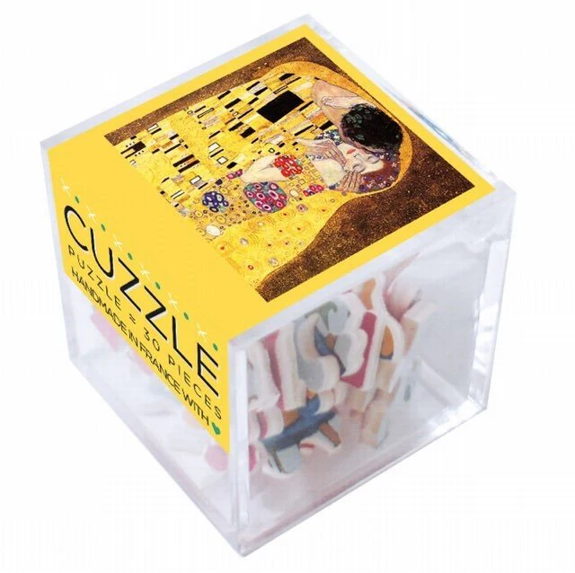 Puzzle MW - Cuzzle 30 p - Le baiser - klimt