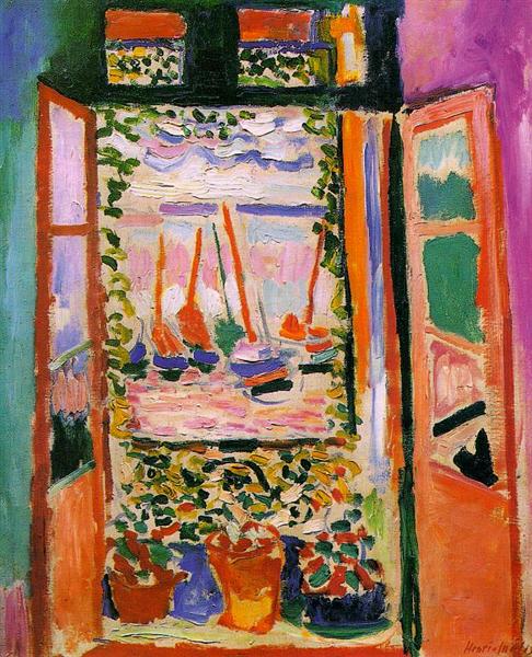 Puzzle Piatnik - 1000 p - Fenêtre ouverte à Collioure - Matisse