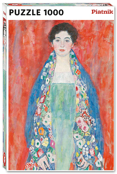 Puzzle Piatnik - 1000 p - Portrait de mademoiselle Lieser - Klimt