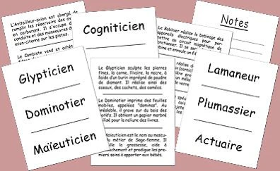 Quels sont ces Métiers