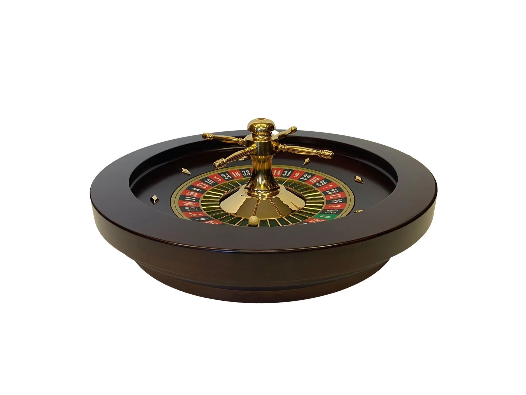 Roulette Romagnoli - Acajou - 60 cm - Image 3