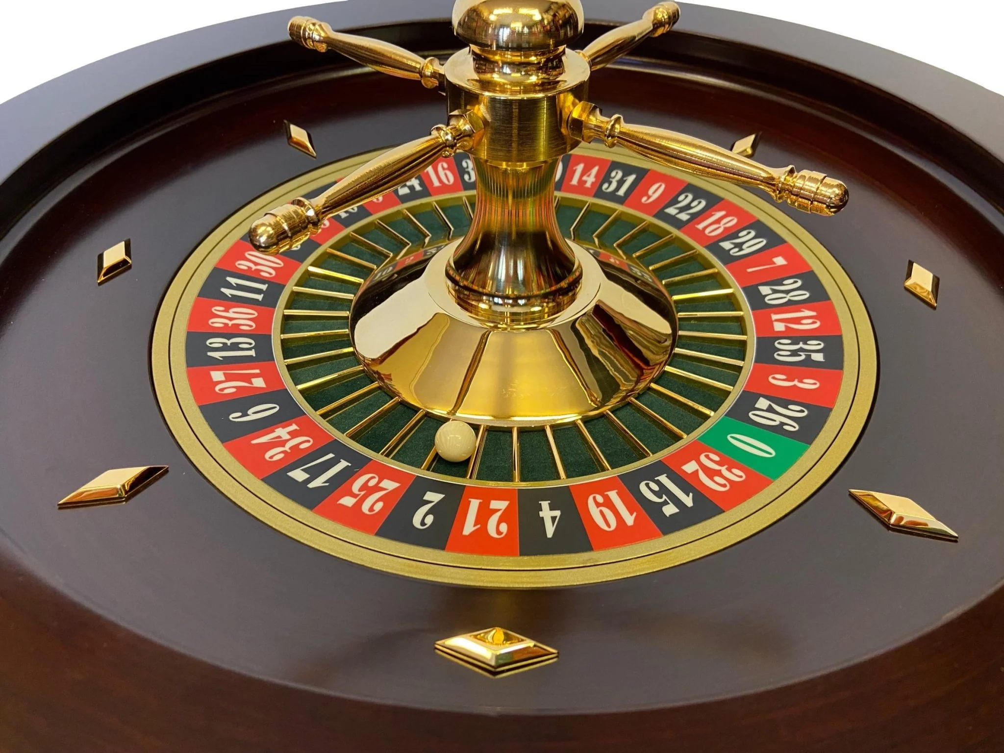 Roulette Romagnoli - Acajou - 60 cm - Image 4