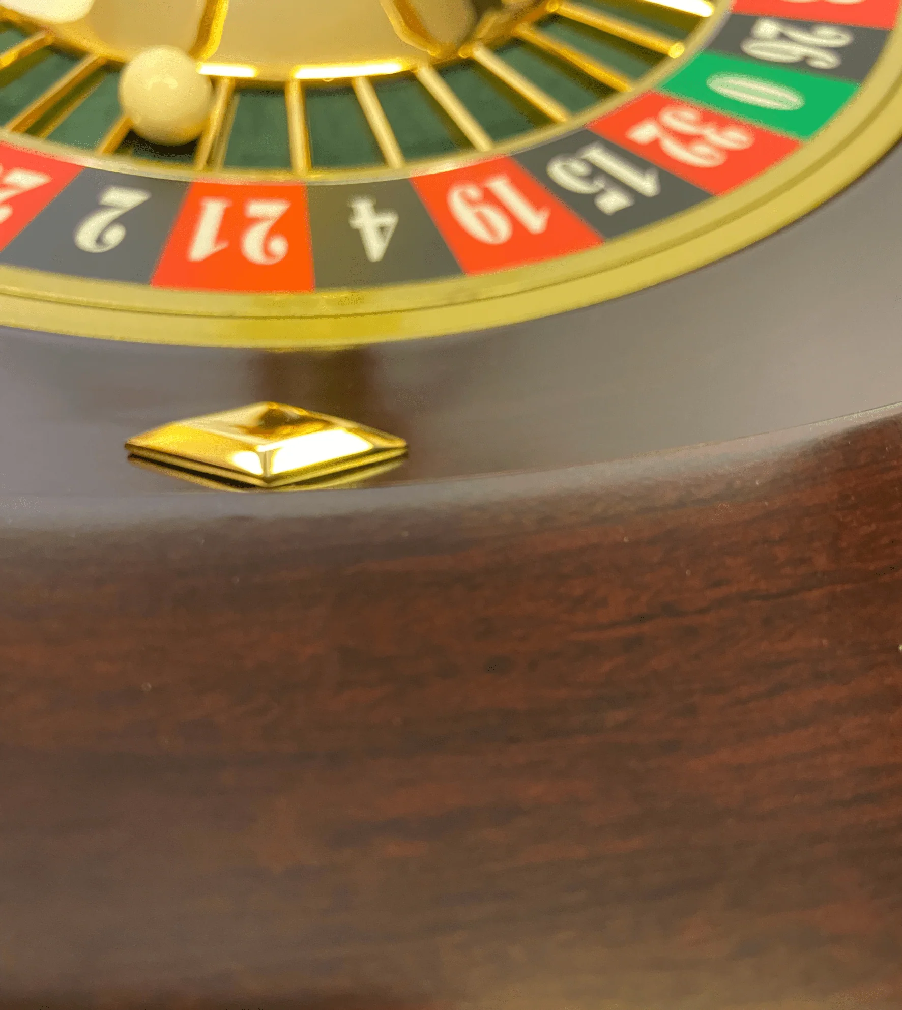 Roulette Romagnoli - Acajou - 60 cm - Image 5
