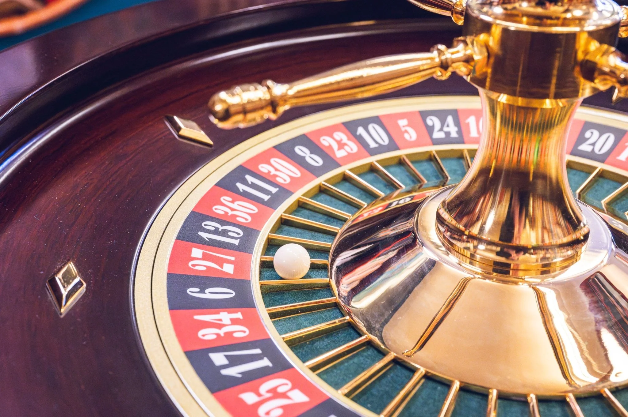 Roulette Romagnoli - Acajou - 60 cm - Image 6