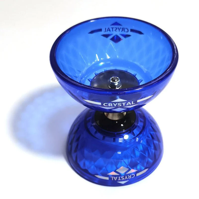 Set Diabolo Crystal Bleu - Roulement à billes