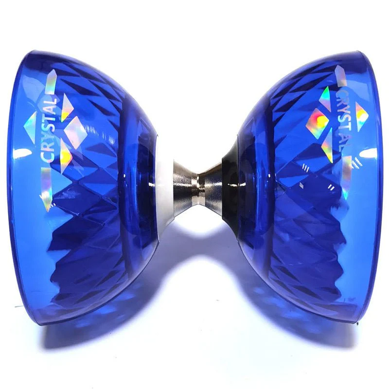 Set Diabolo Crystal Bleu - Roulement à billes - Image 2