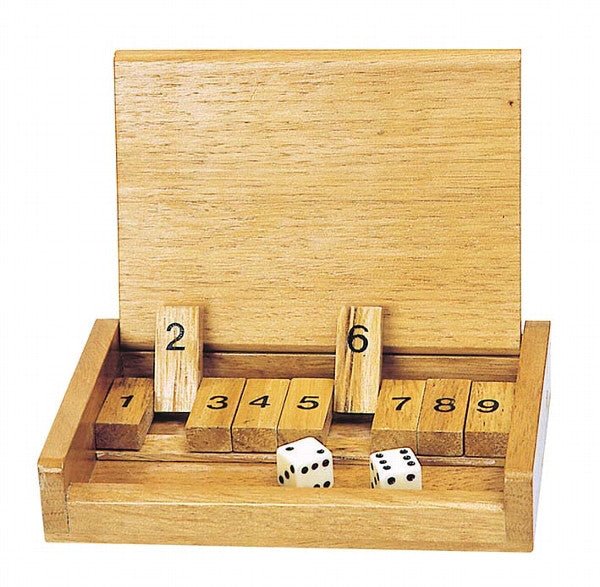 Shut the box Mini