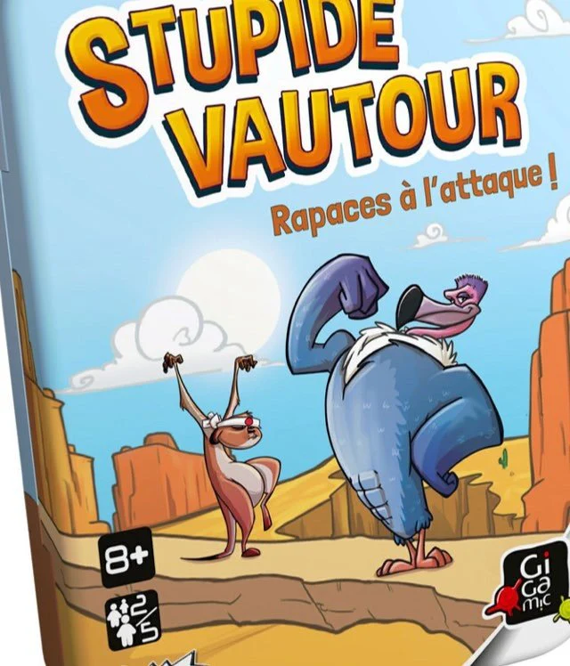 Stupide Vautour