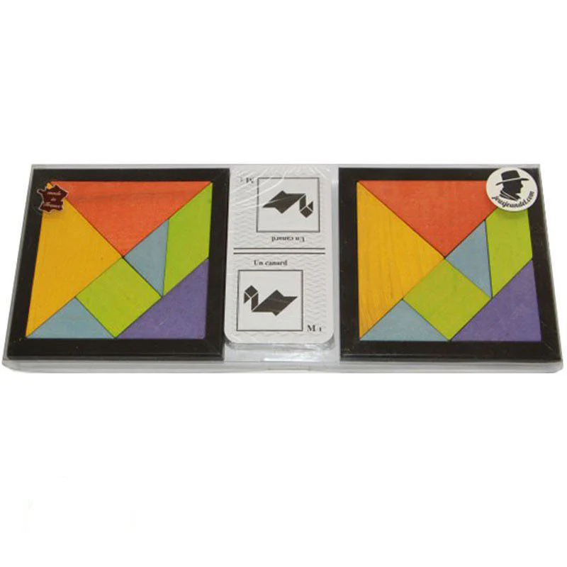 Tangram Speed Bois - 2 joueurs - Image 2