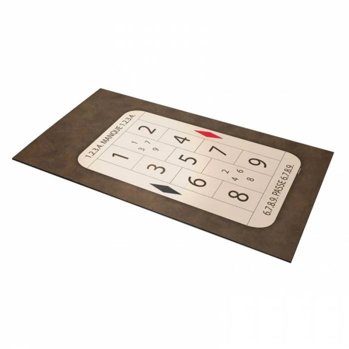 Tapis de Boule - Néoprène - Image 4