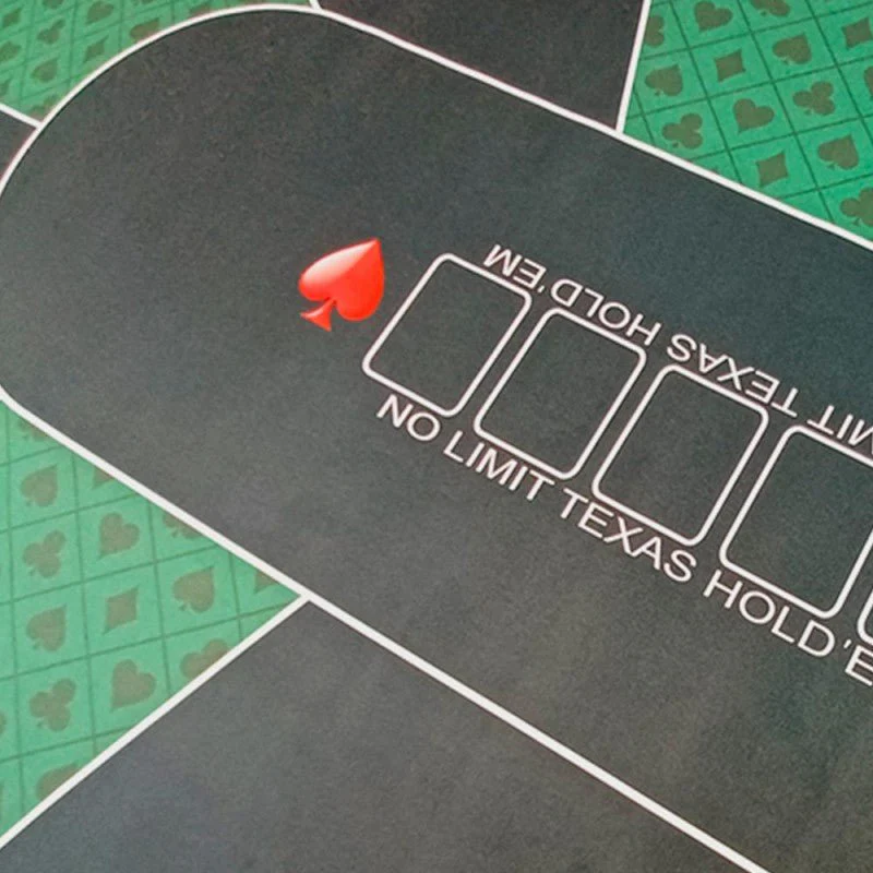 Tapis de poker STAR - Tissu / Néoprène