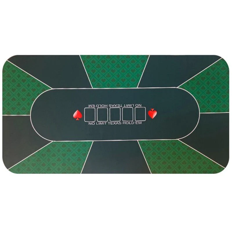 Tapis de poker STAR - Tissu / Néoprène - Image 2