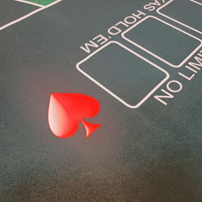Tapis de poker STAR - Tissu / Néoprène - Image 3