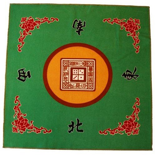 Tapis Mahjong 80x80 cm