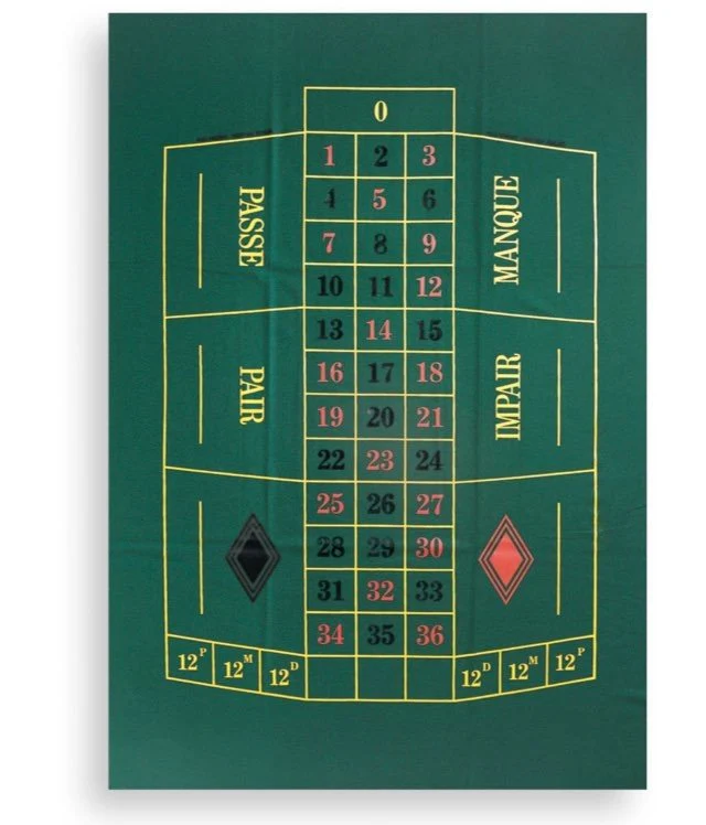 Tapis Roulette drap DN - PM 100x60