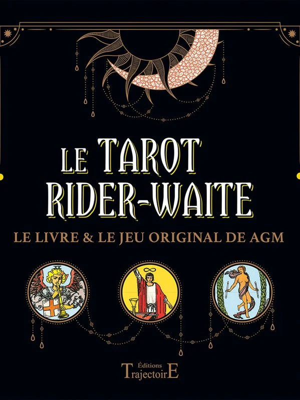 Tarot div - Coffret Rider Waite - Le livre et le jeu original