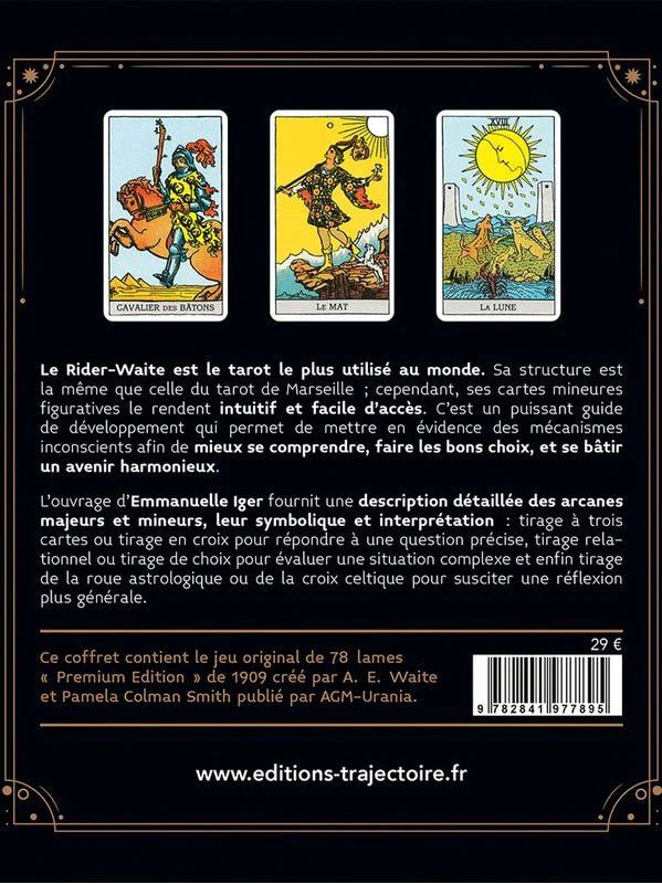 Tarot div - Coffret Rider Waite - Le livre et le jeu original - Image 2