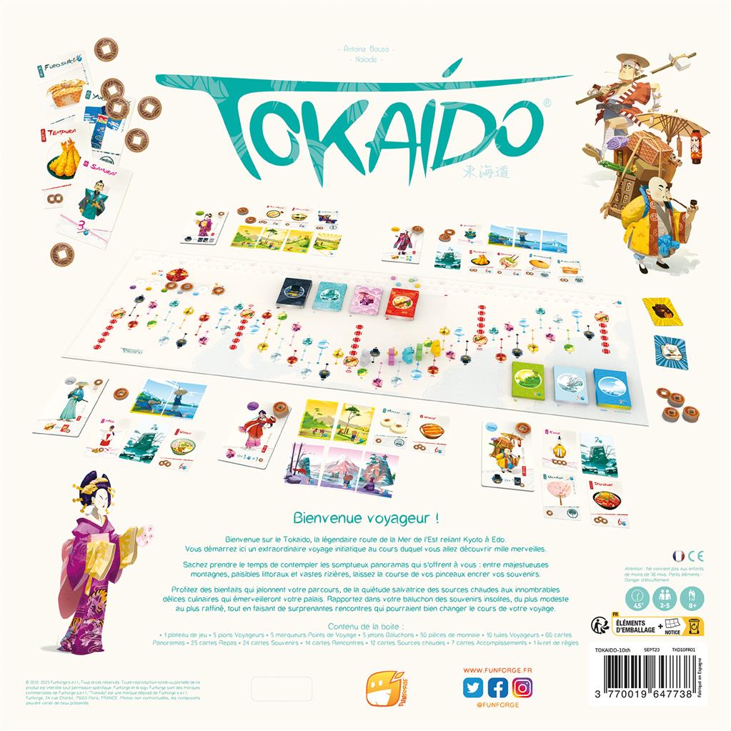 TOKAIDO : 10ÈME ANNIVERSAIRE - Image 3