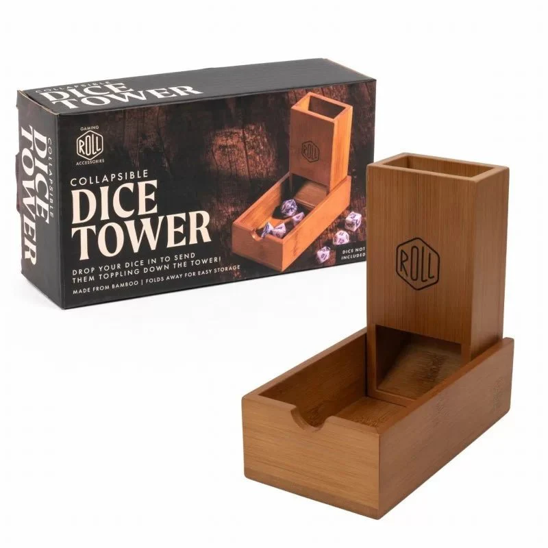 Tour à dés en bois - Baffle box