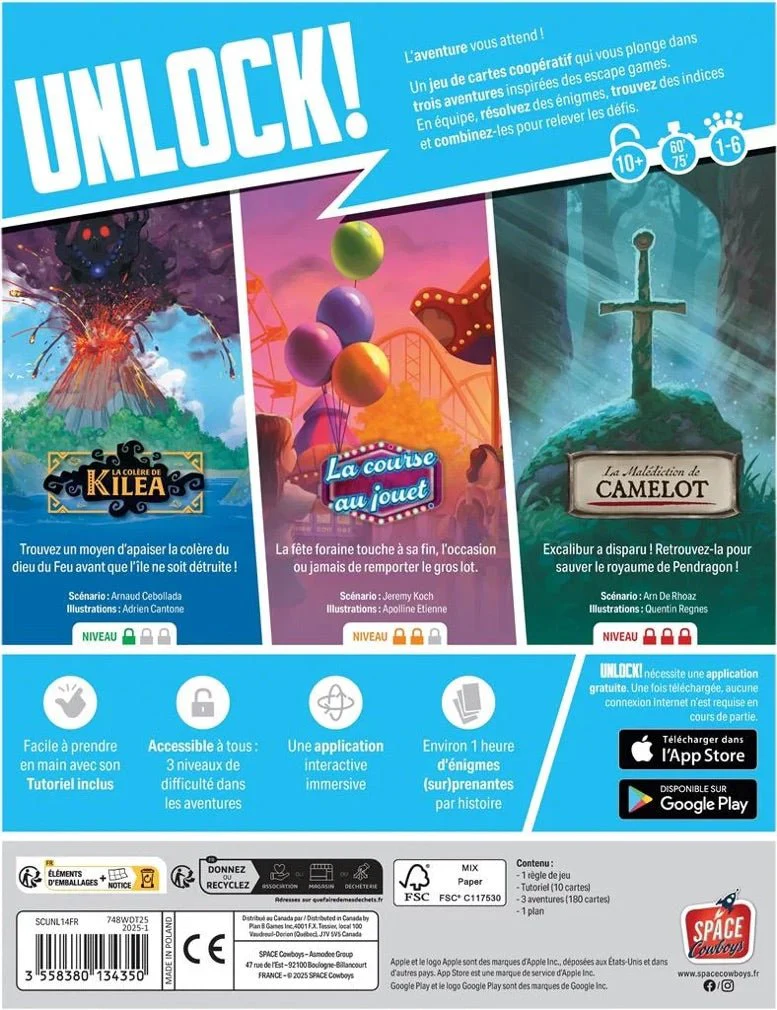Unlock ! - Enchanted Adventures - Image 2