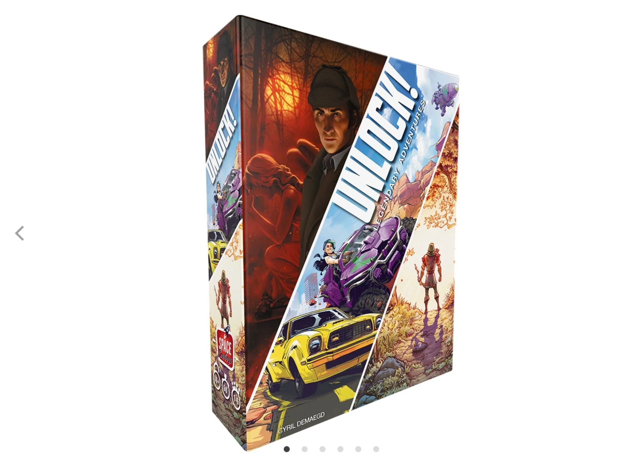 Unlock ! - Legendary Adventures