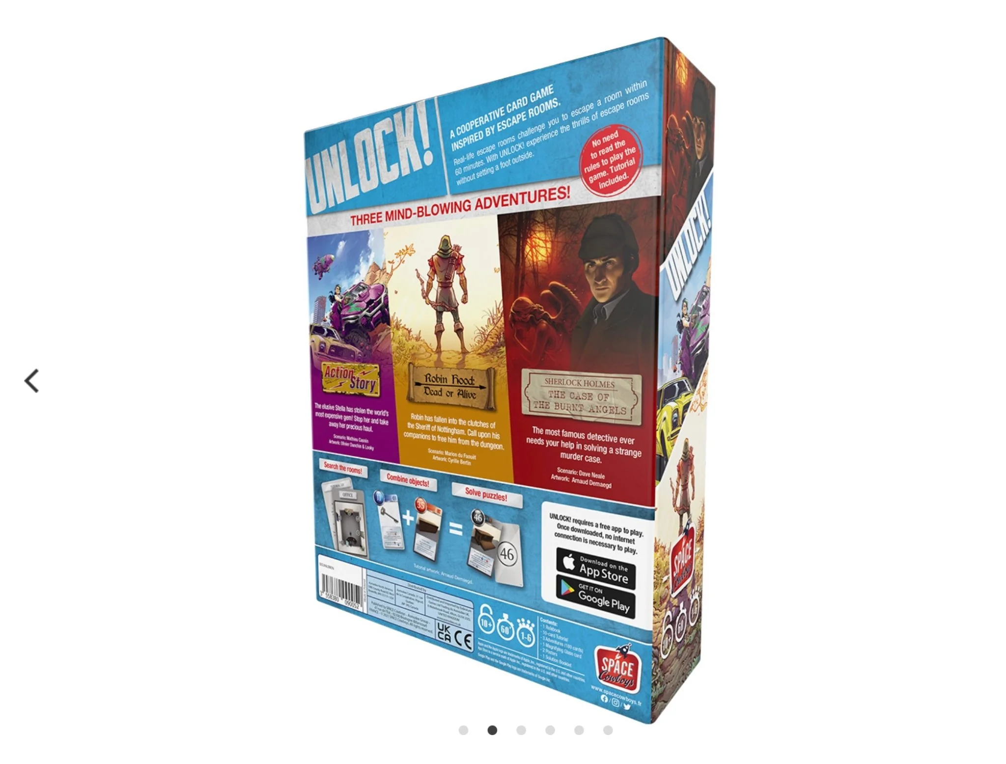 Unlock ! - Legendary Adventures - Image 2