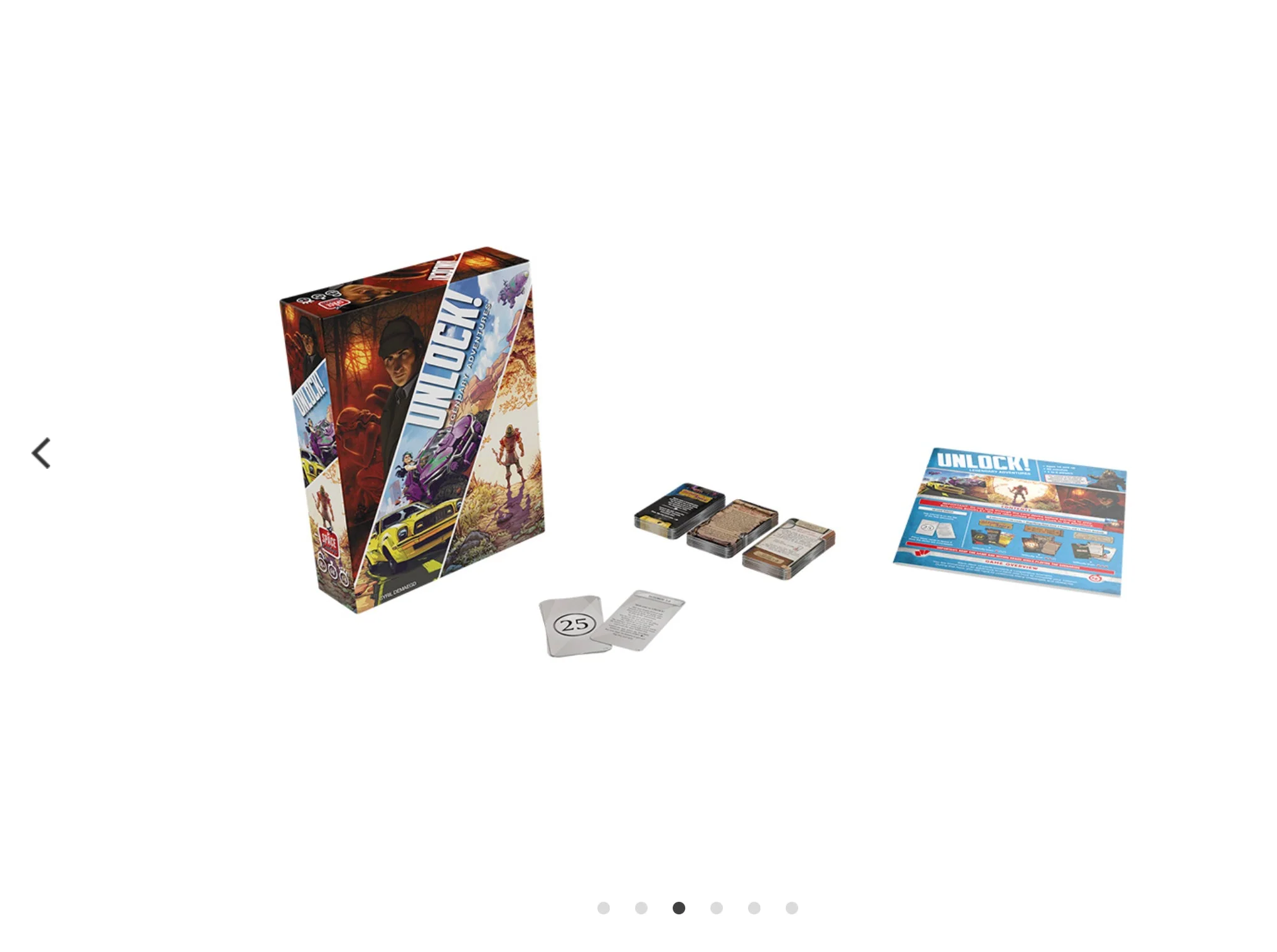 Unlock ! - Legendary Adventures - Image 3