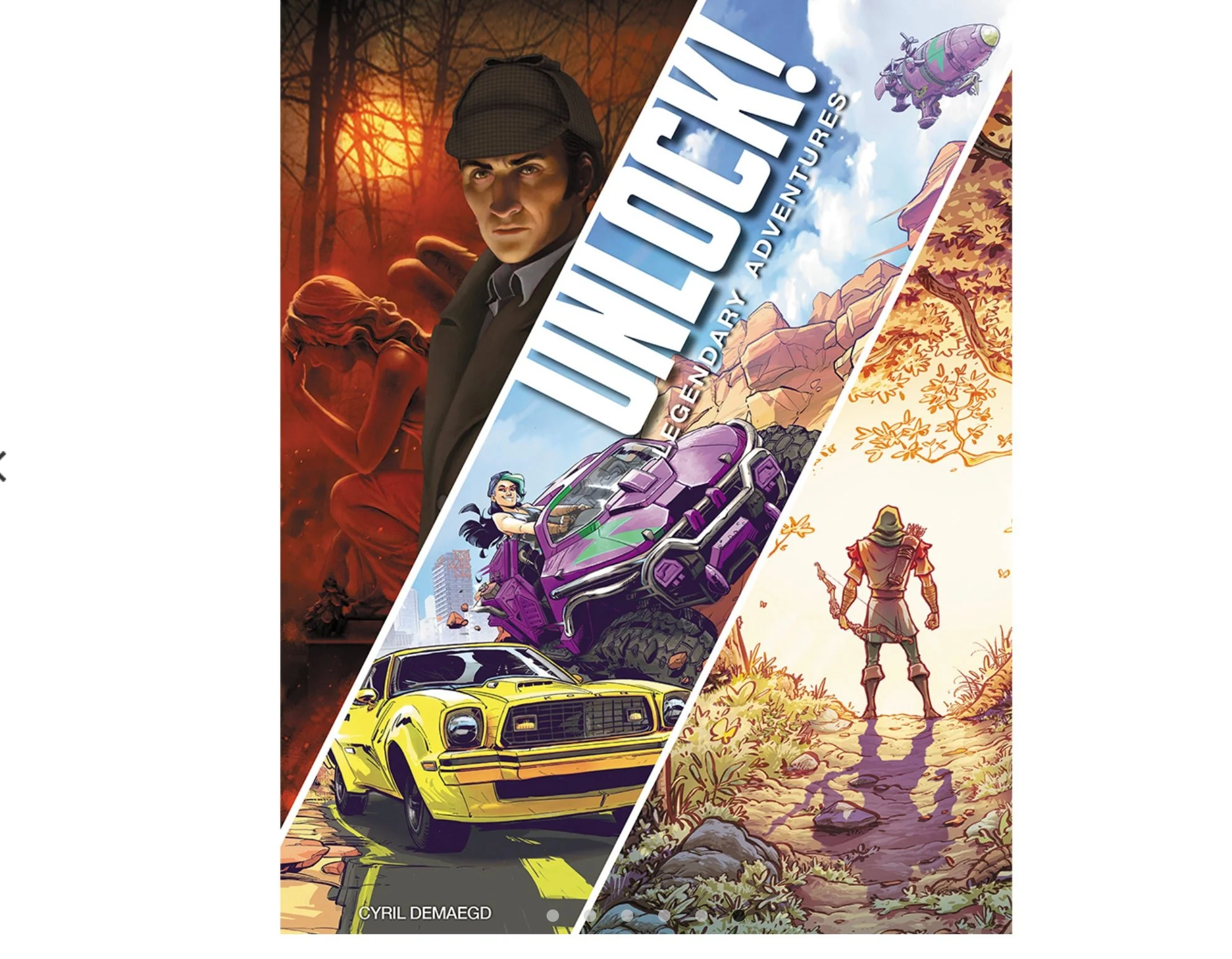 Unlock ! - Legendary Adventures - Image 5
