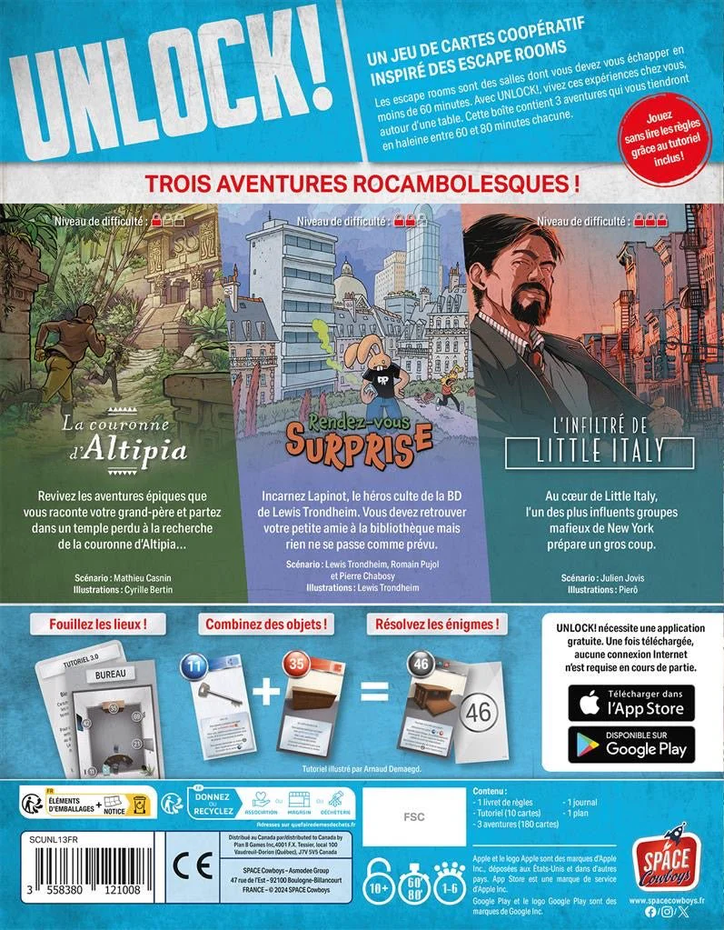 Unlock ! - Risky Adventures - Image 2