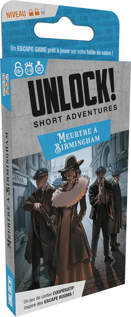 Unlock ! Short Adventures - Meurtre à Birmingham